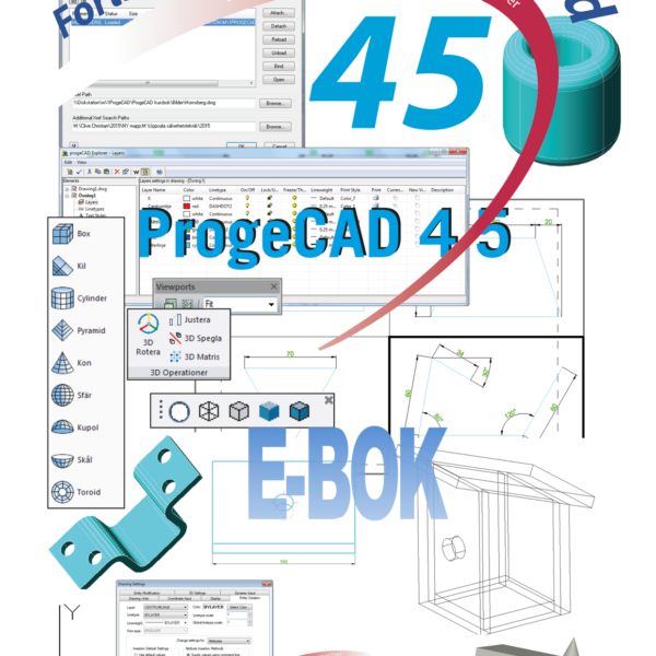 AutoCAD fortsättning som e-bok