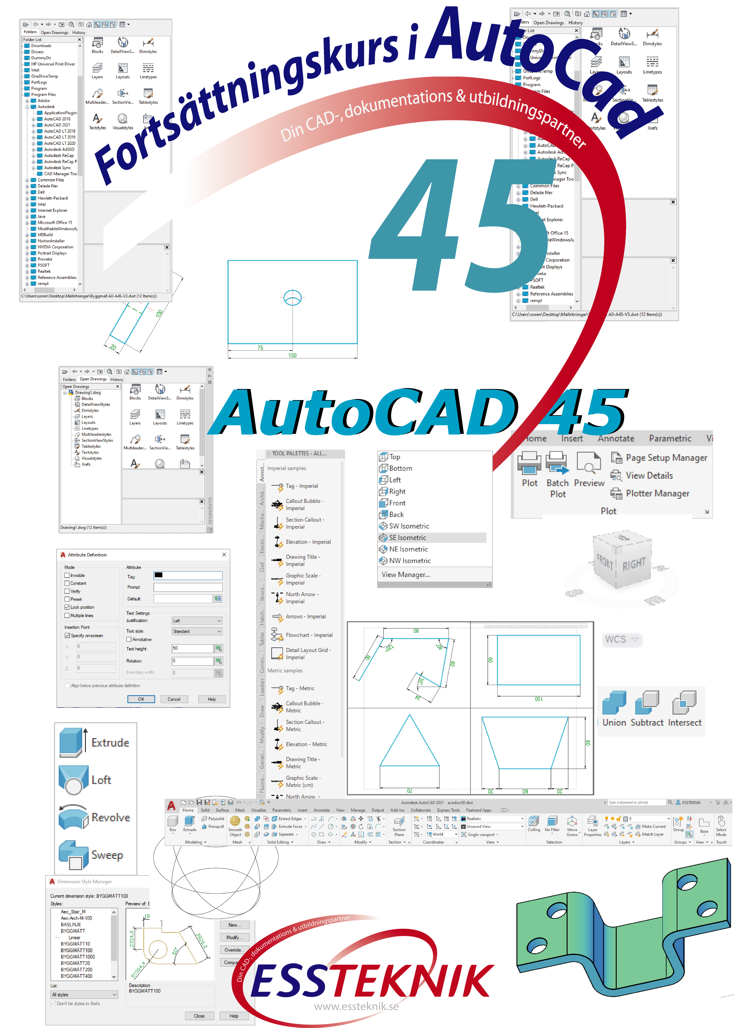 AutoCAD 45